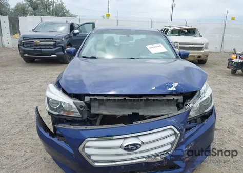 2016 Subaru Legacy 2.5I Limited из США, поврежденный, VIN 4S3BNAL63G3004830
